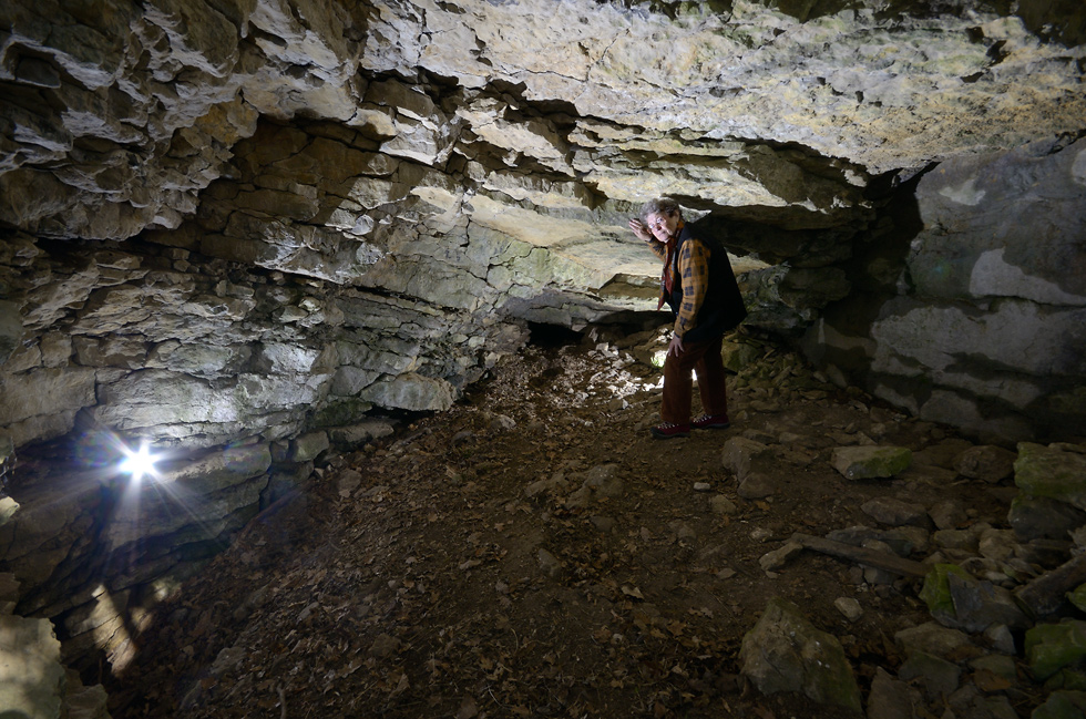 V Tulácké jeskyni - větší formát