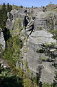Over the "Smith`s Gorge" - main link