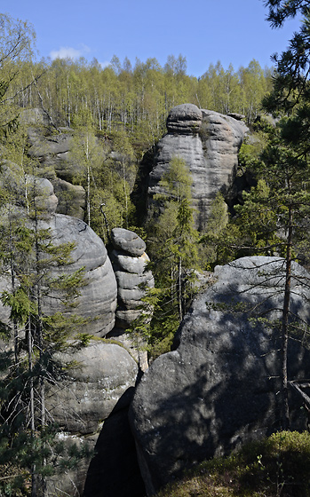 Over the "Smith`s Gorge" - smaller format