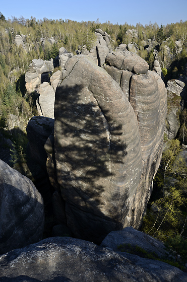 Over the "Smith`s Gorge" - smaller format