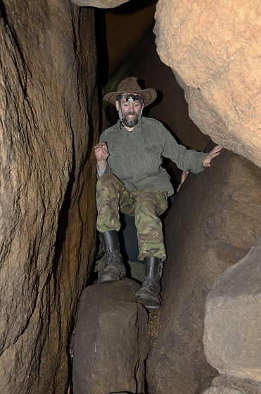 V jeskyni Macarát - menší formát