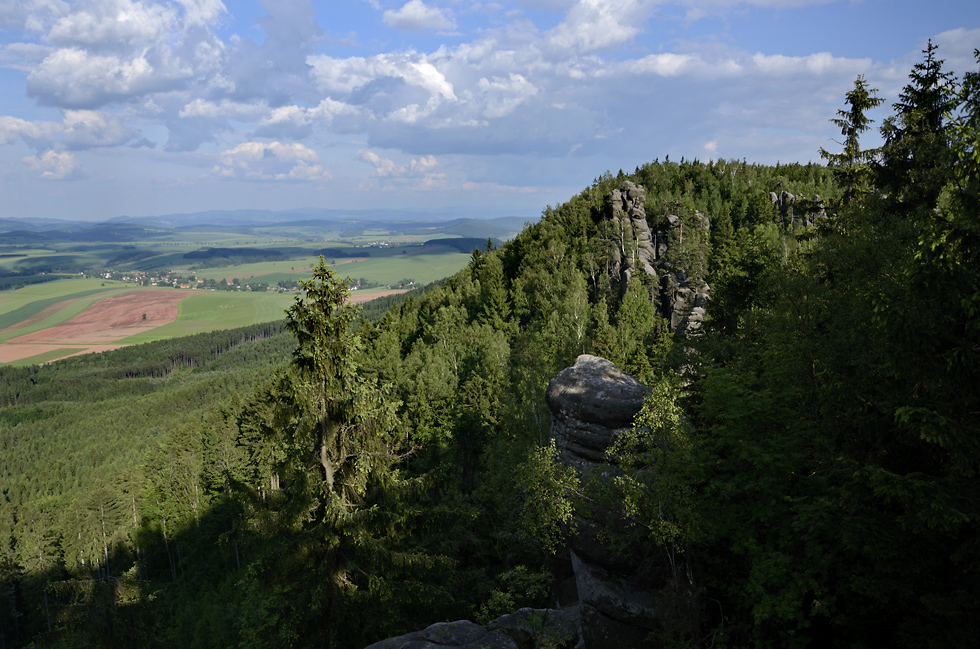 Vhledy s Kamenn brny - vt formt