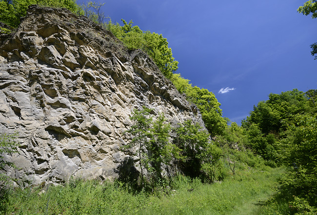 In the quarry - smaller format