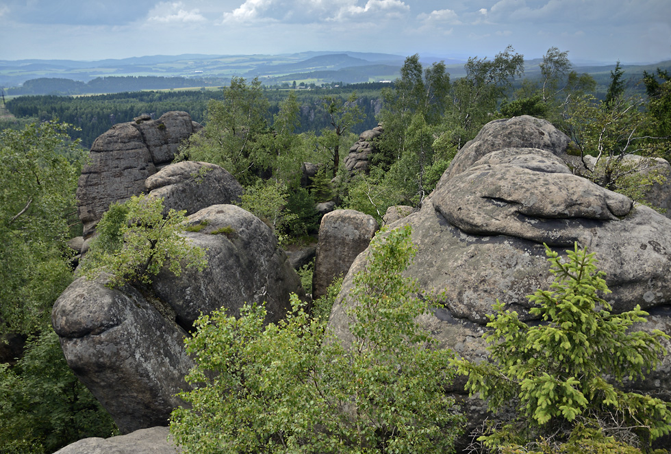 On the "Big Mound" - larger format