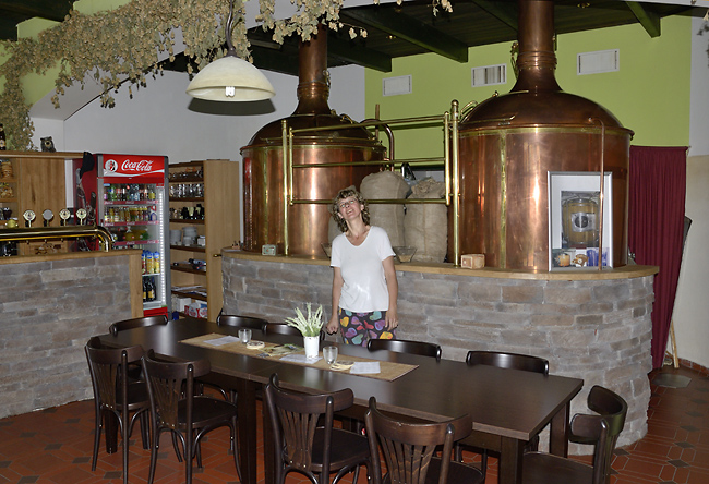 Brewery in "amberk" - smaller format