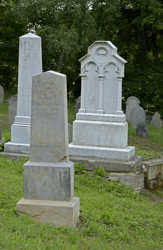 Jewish cemetery in "amberk" - larger format