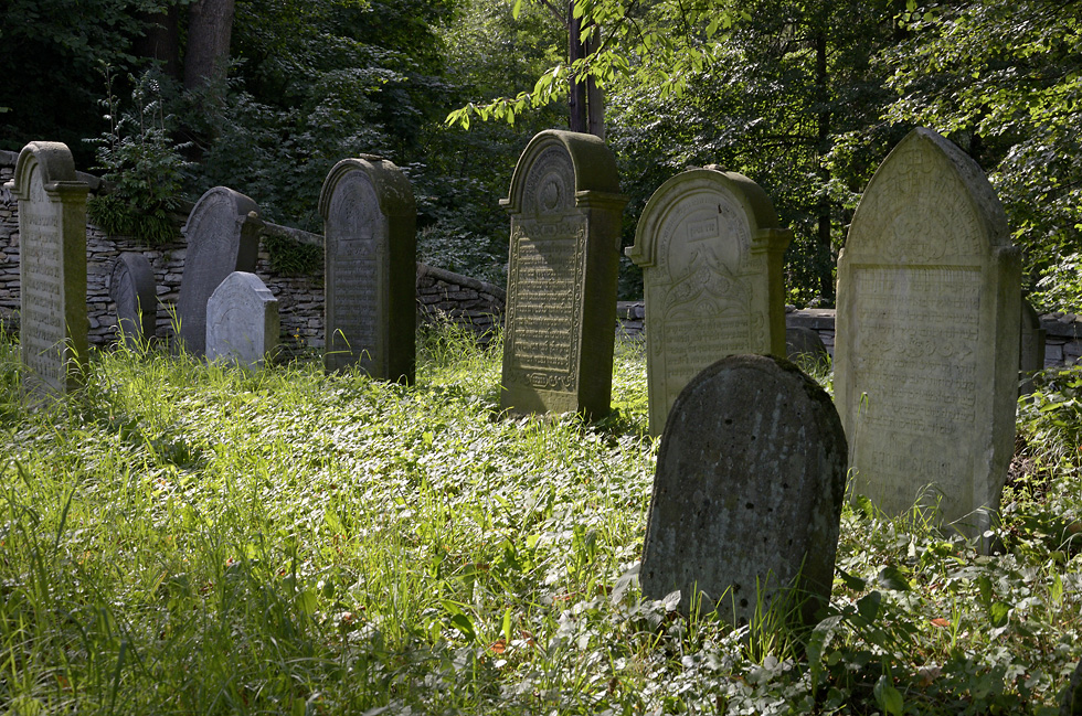 Židovský hřbitov v Žamberku - větší formát