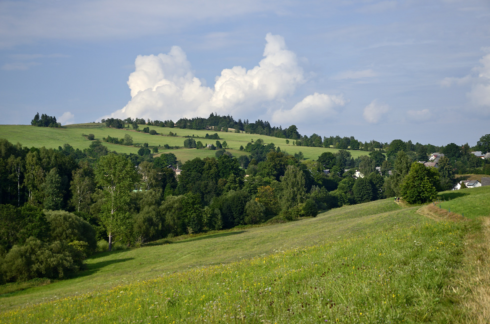 Near "Vlkovice" - larger format