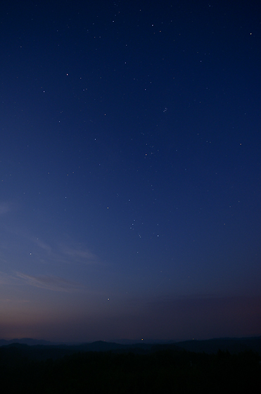Winter constellations - smaller format