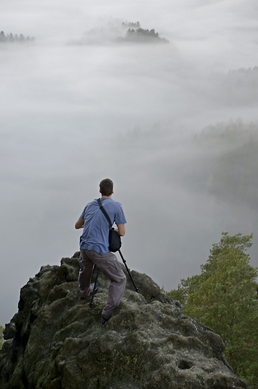 Fog hunter - smaller format