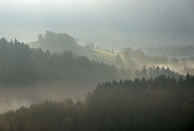 Kov vrch - men formt