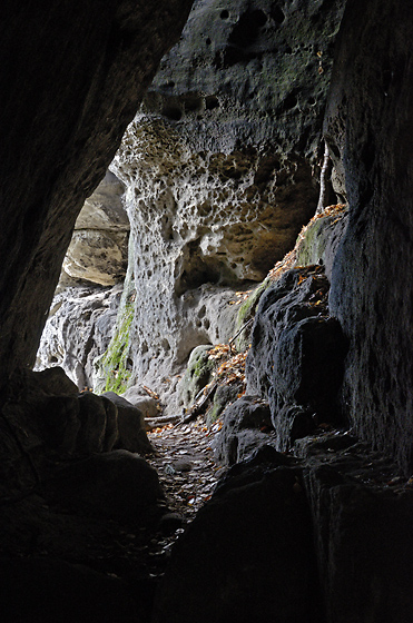 Cestou ve skalch - men formt