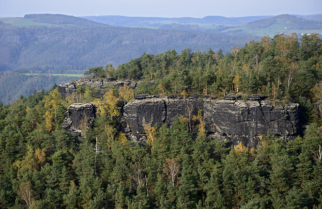 Kleinhennersdorferstein - men formt