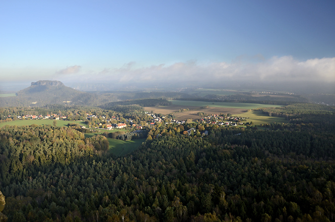 View to north-west - smaller format
