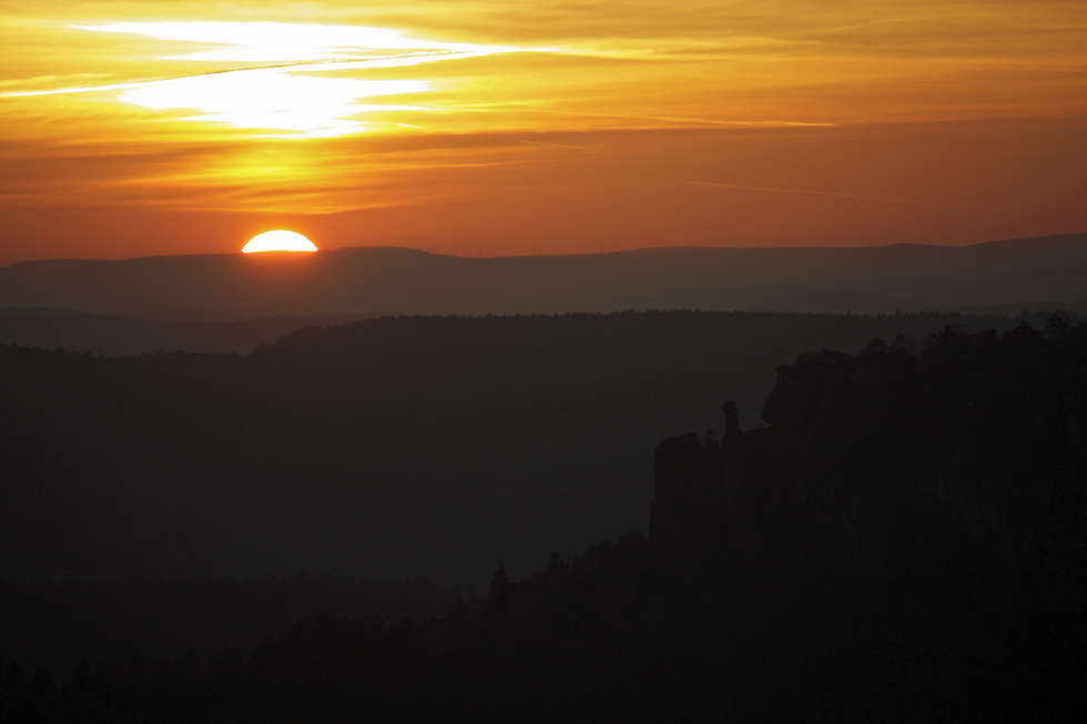 Sunset - larger format