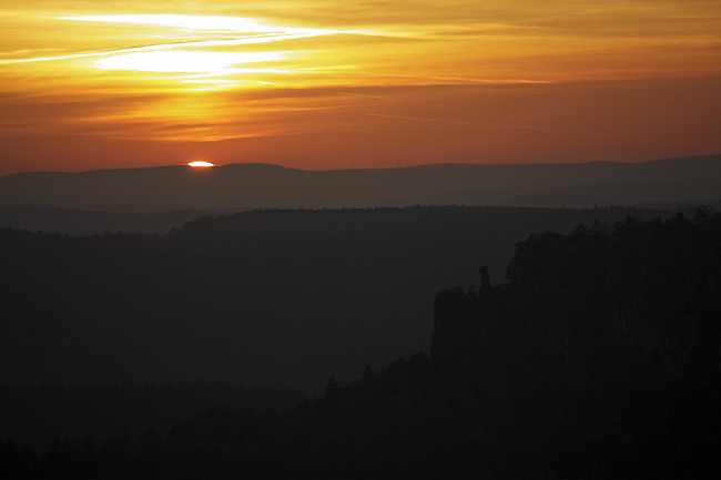 Sunset - smaller format