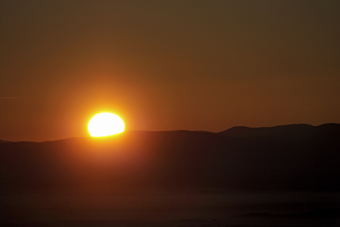 Sunrise - smaller format
