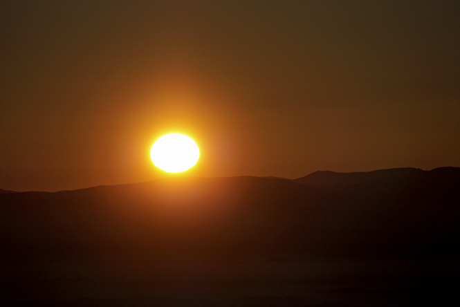 Sunrise - smaller format
