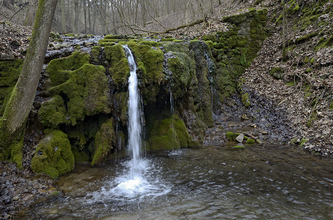 Waterfall - smaller format
