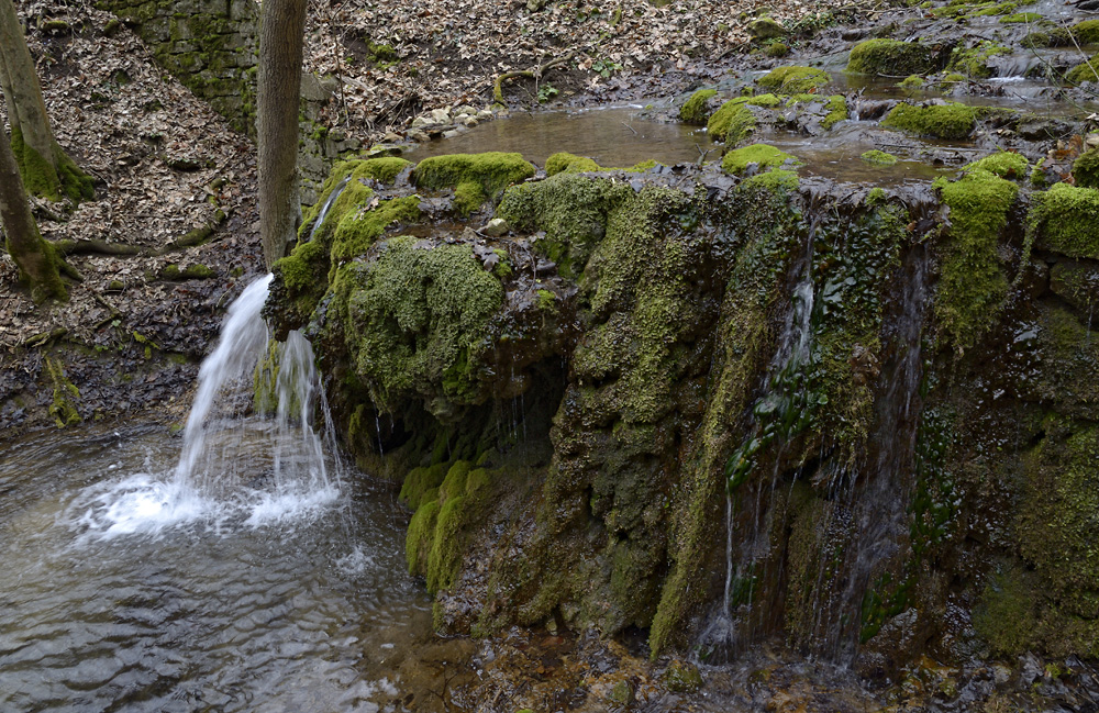 Waterfall - larger format