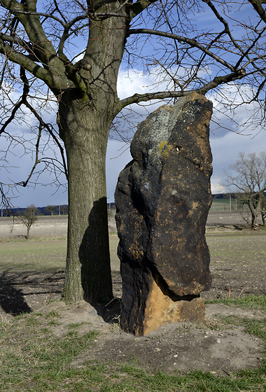 Menhir Baba - men formt