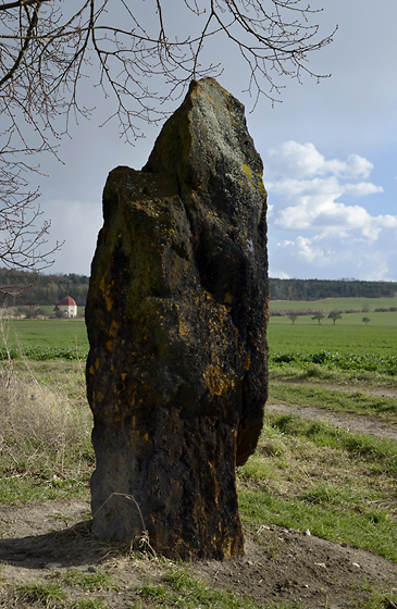 Menhir Baba - men formt