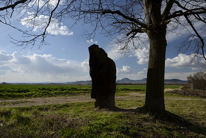 Menhir Baba - men formt