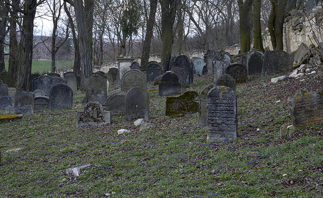 Jewish cemetery - smaller format