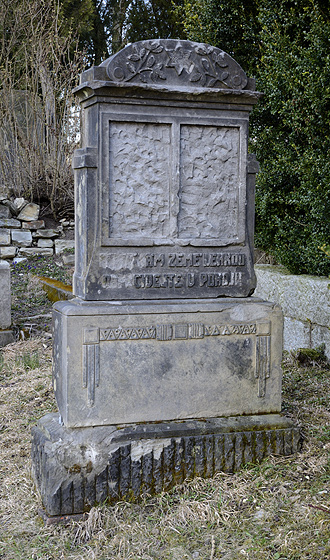 Jewish cemetery - smaller format