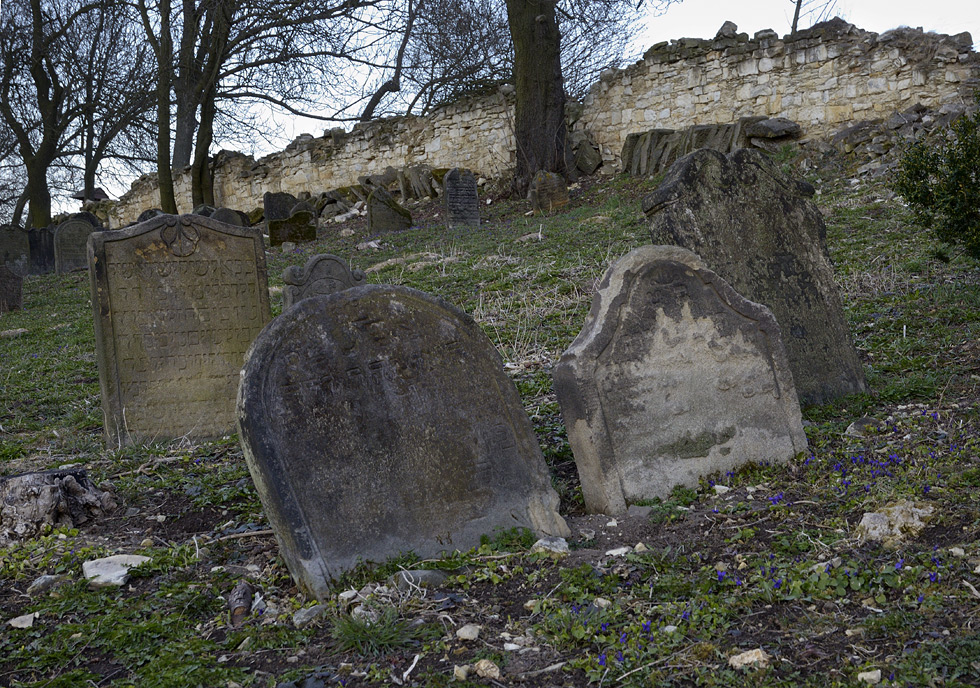 Tombstones - larger format