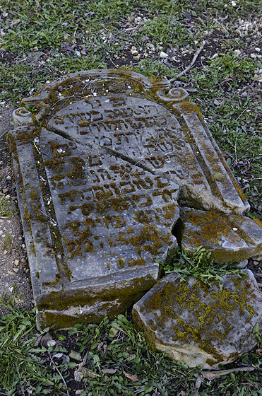 Tombstone - smaller format