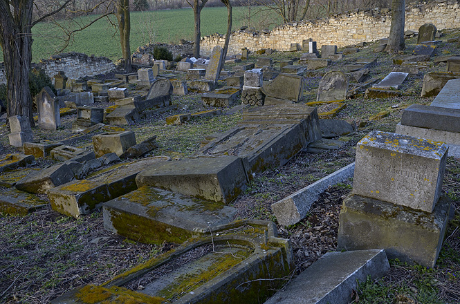 Tombstones - smaller format