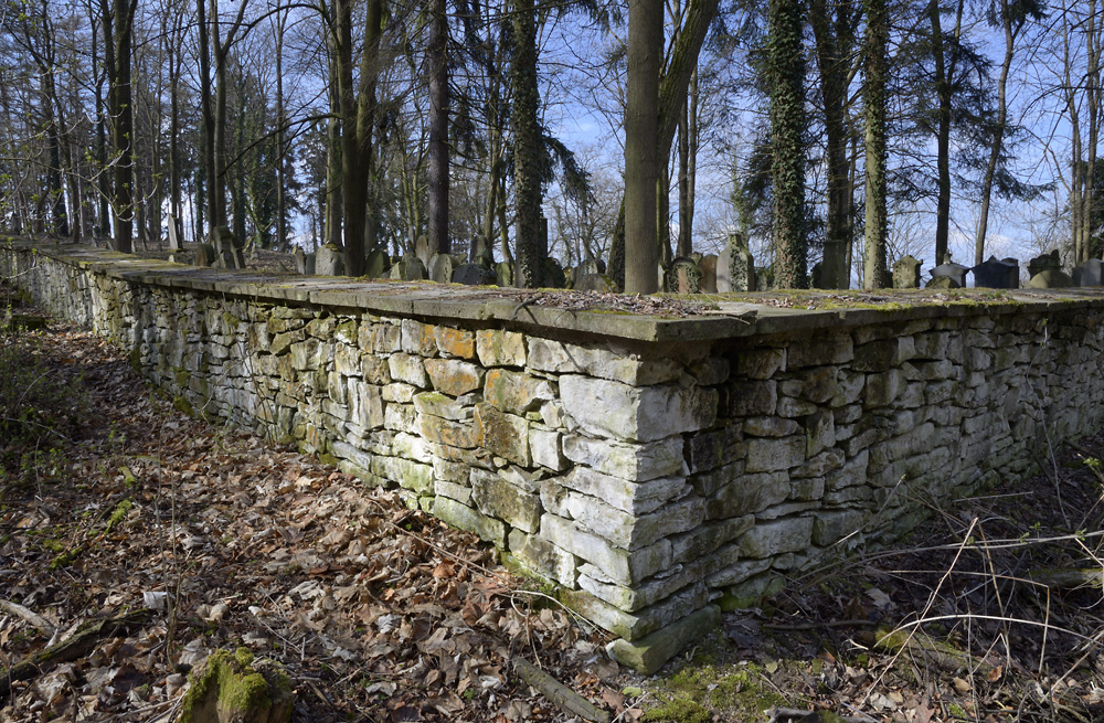 Jewish cemetery - larger format