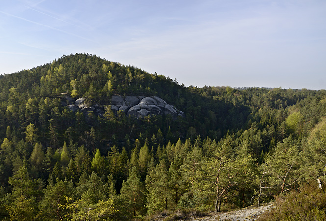 Nad Hemneckm dolem - men formt