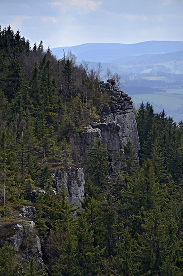 Na Blch skalch - men formt