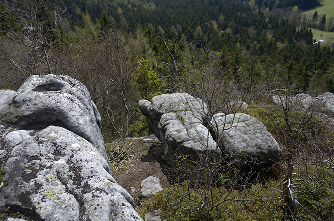 Na Blch skalch - men formt