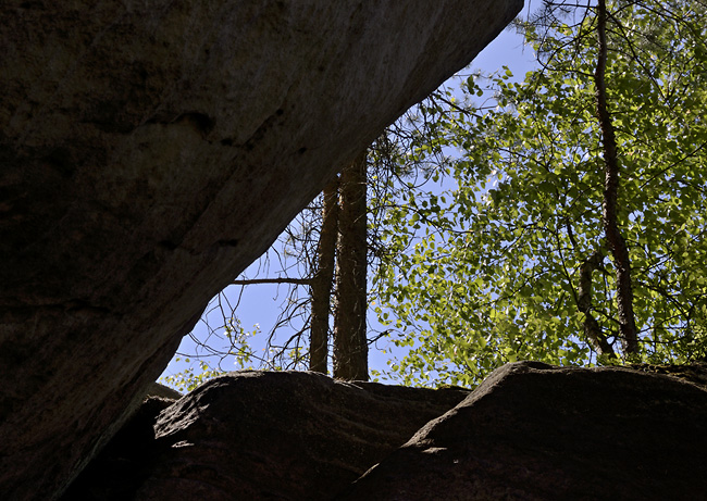 Ve skalch - men formt