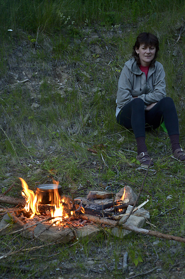 Supper cooking - smaller format