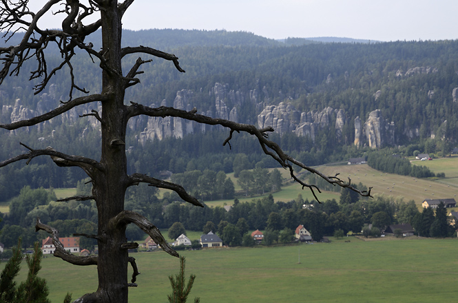 View to "Adersbach" - smaller format