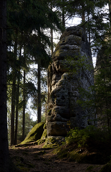 Ve skalch - men formt