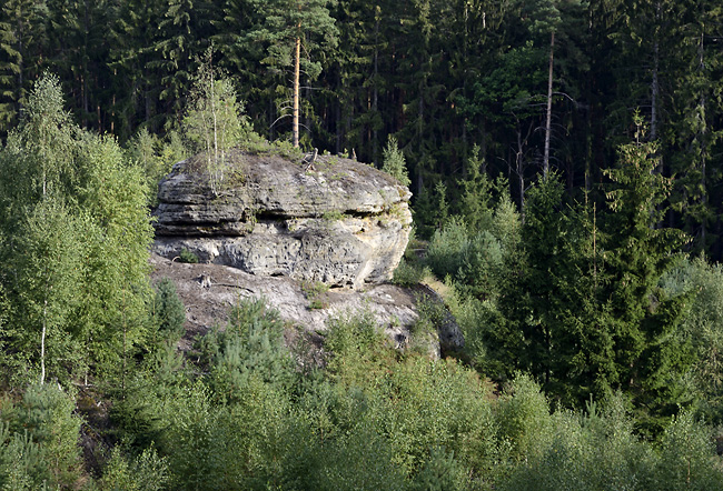 Skalka - men formt