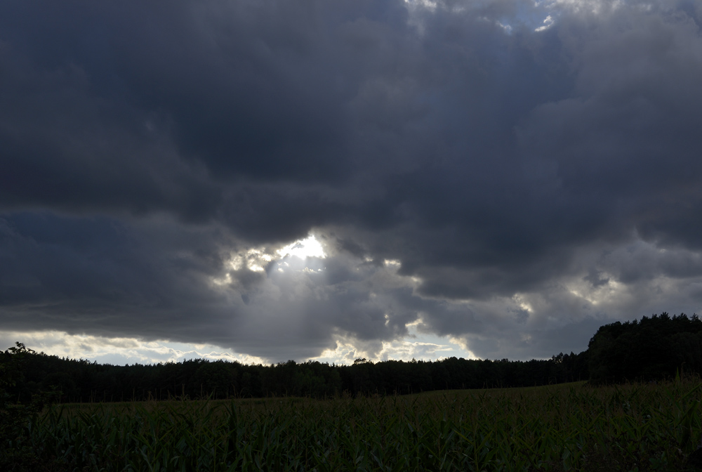 Hole in the sky - larger format
