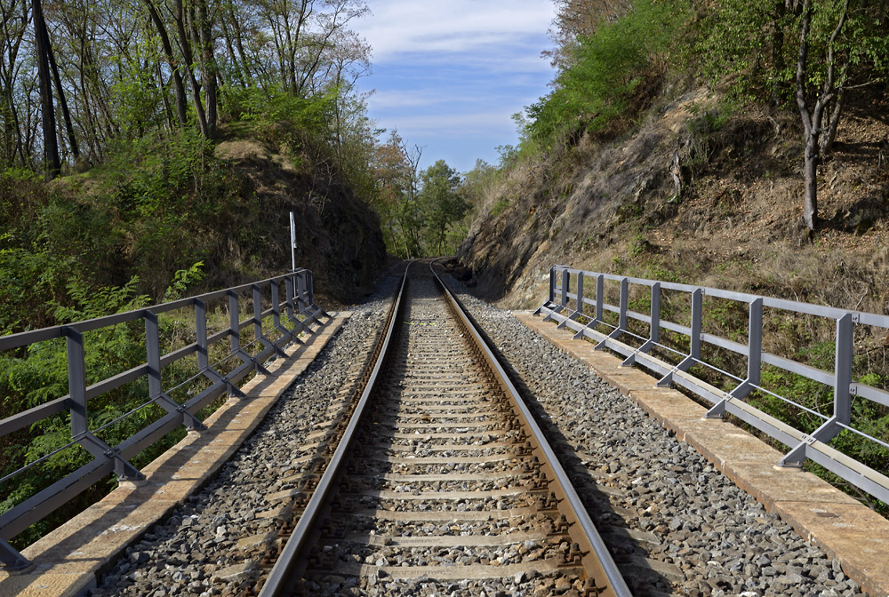 On the viaduct - larger format