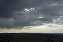 View to east - main link