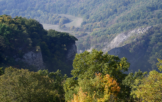The "Solvay Quarry" - smaller format