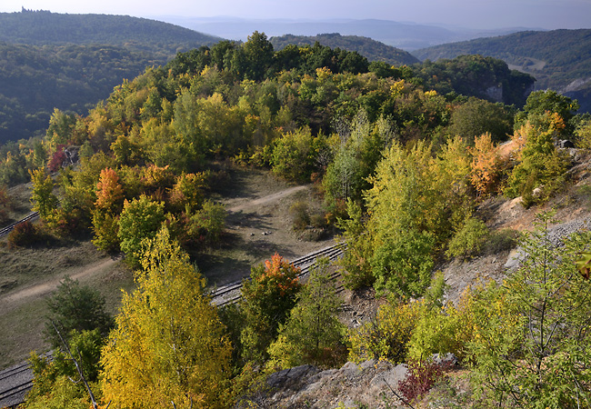 The "Solvay Quarry" - smaller format