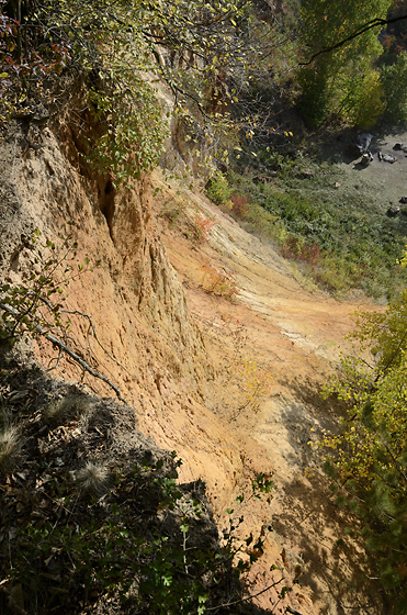 Coloured scarp - smaller format