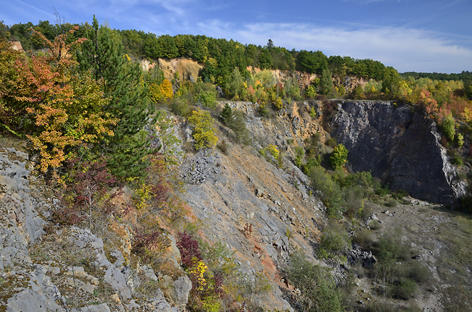 The "Solvay Quarry" - smaller format