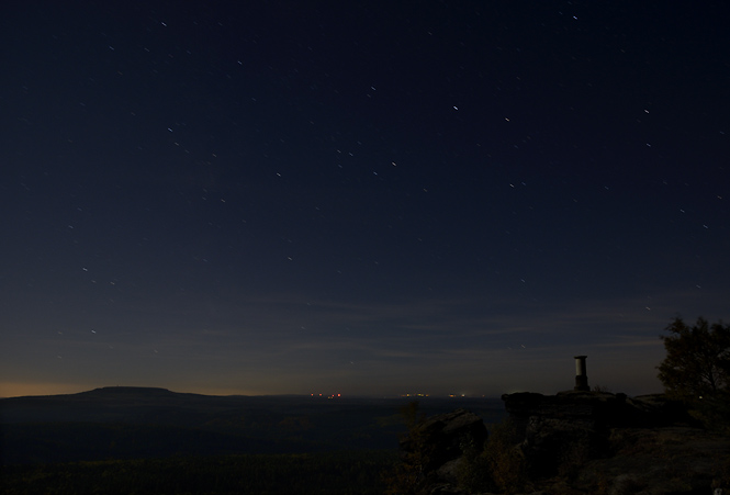 View to west - smaller format