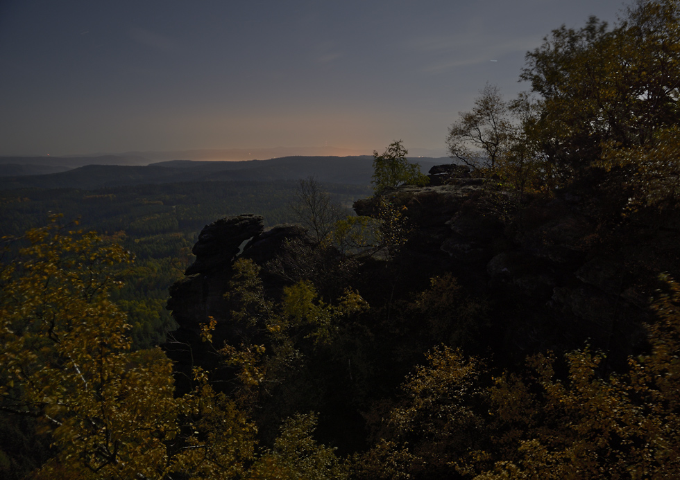 View to south - larger format
